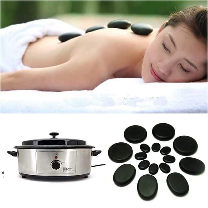 Professional Salon & Spa Hot Stone Heater & Massage Stone Warmer - Professional Spa Equipment at Tessla Equipment Store